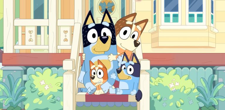Les chercheurs ont regardé 150 épisodes de Bluey – ils ont trouvé que cela pouvait enseigner aux enfants la résilience pour la vraie vie