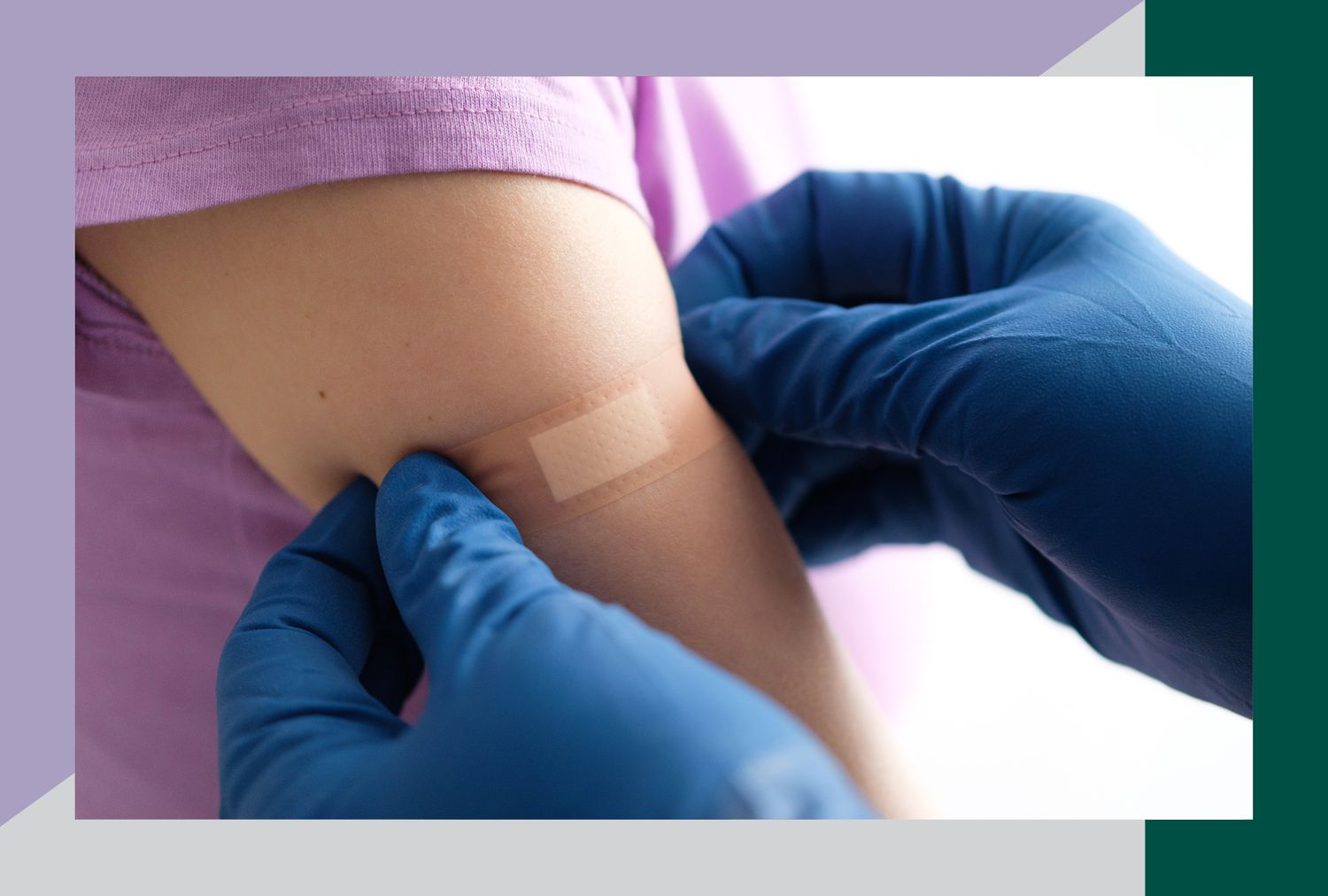 Les taux de vaccination infantile baissent - que sache