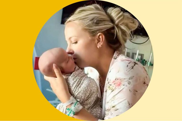 Mayci Neeley partage le nom français pour bébé n ° 3