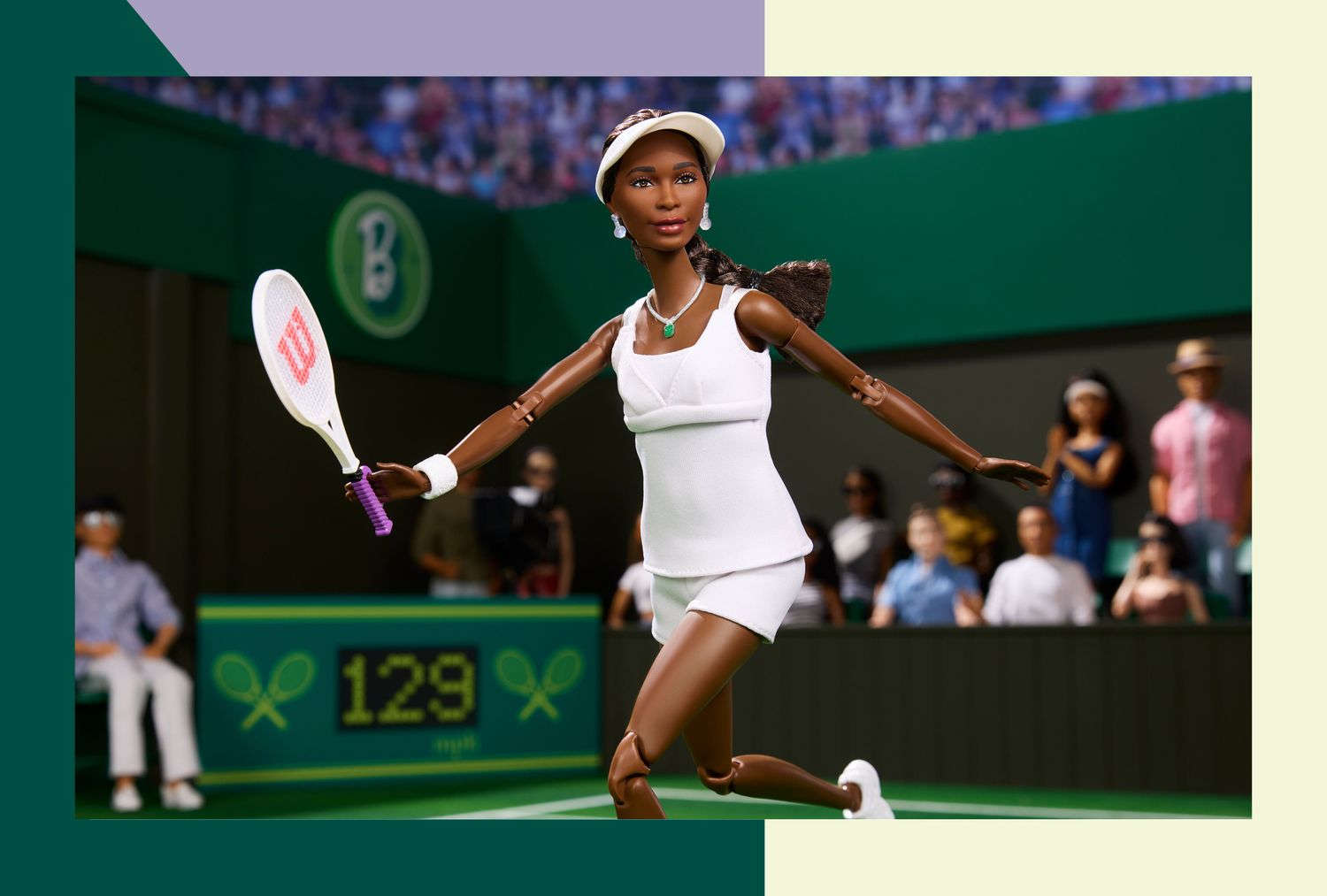 Vénus Williams obtient sa propre Barbie