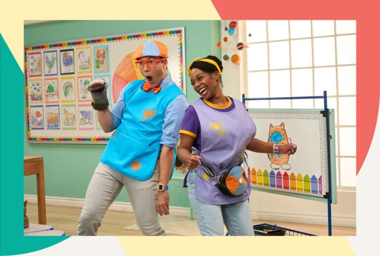 Aperçu exclusif de la saison 2 de Blippi '.