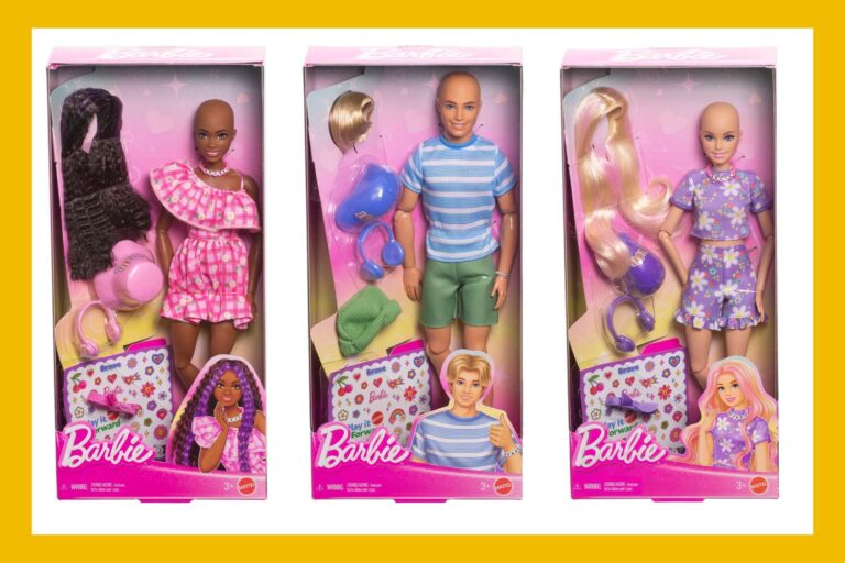 Brave Barbie se développe avec Ken Doll pour autonomiser les enfants face à la perte de cheveux