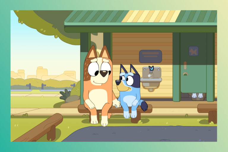 Épisode «Bluey» favori des fans 'Le signe' se transforme en roman graphique