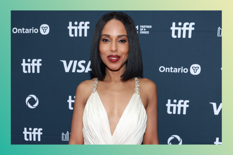 Kerry Washington pour garder sa vie de famille sur les réseaux sociaux