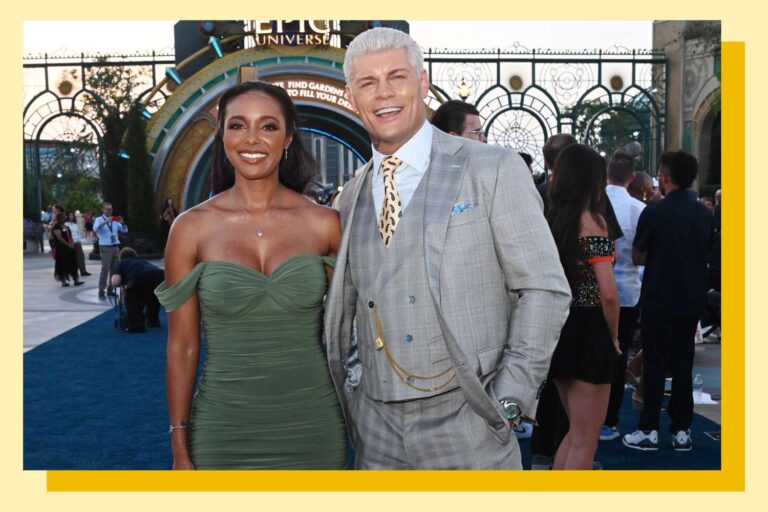 La WWE met en vedette Cody et Brandi Rhodes accueillent le deuxième bébé