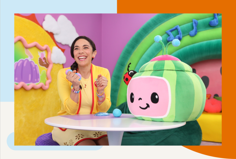 Le spin-off 'Cocomelon' combine l'art, la musique et la danse