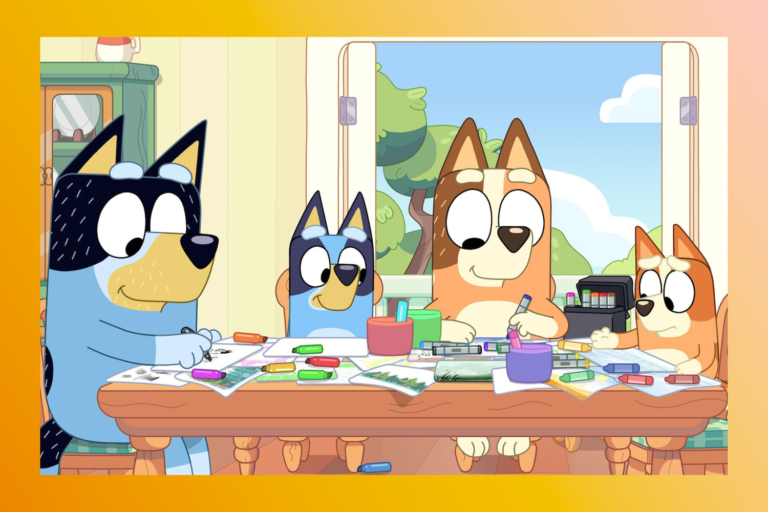 Les chercheurs ont analysé 150 épisodes de «bluey» pour trouver son thème le plus puissant