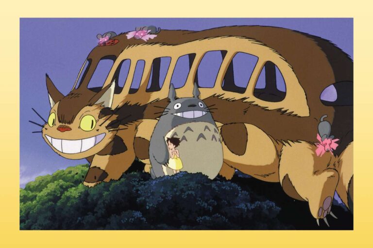 Les films Studio Ghibli pourraient stimuler la santé mentale