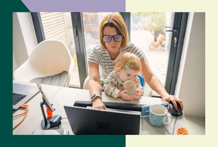 Les obstacles qui travaillent les mamans disent empêcher le travail de bureau