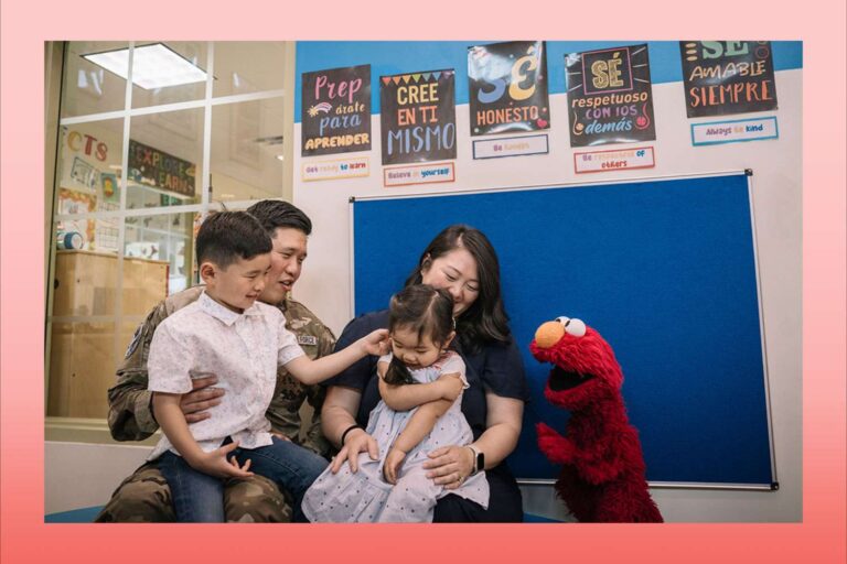 «Les plus récentes ressources de Sesame Street pour les familles des militaires