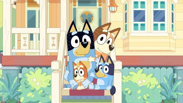 Nouvel album de Noël «Bluey» à sortir cet automne