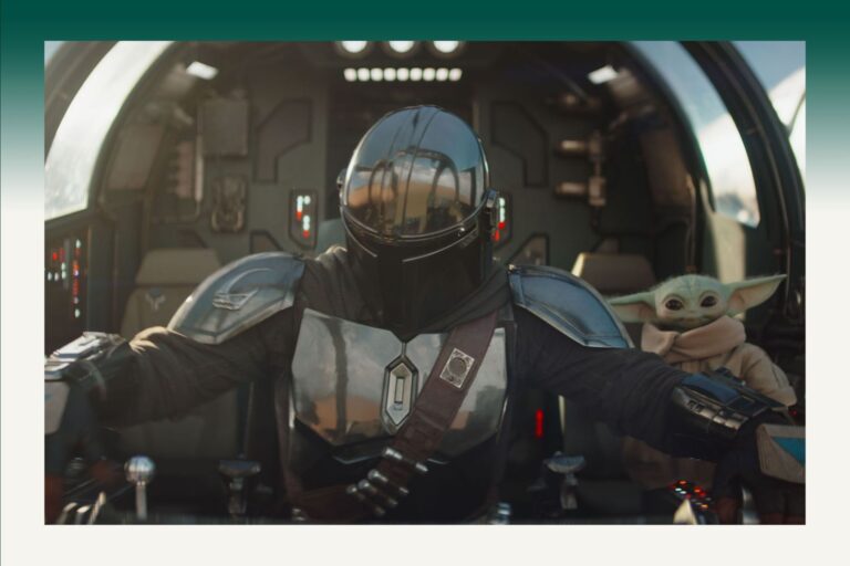 Première regard sur «Star Wars: The Mandalorian et Grogu»