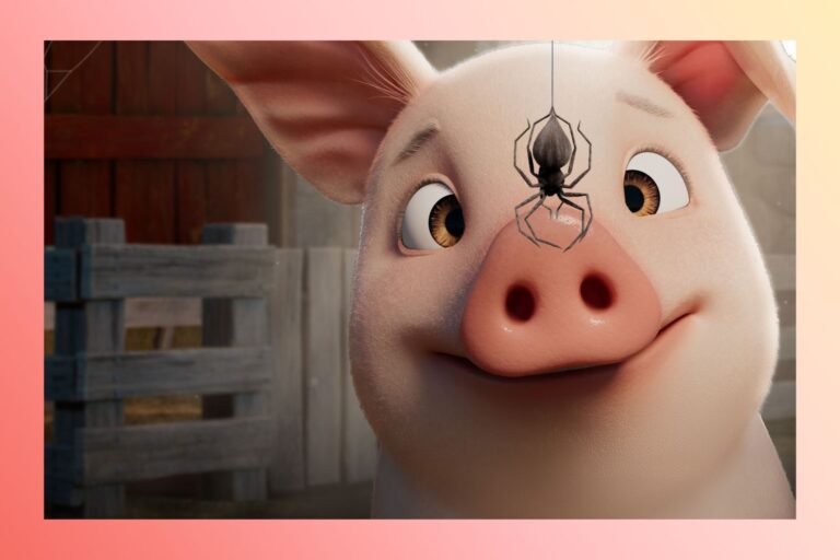 Premièrement, regardez la nouvelle série «Charlotte's Web» sur HBO Max