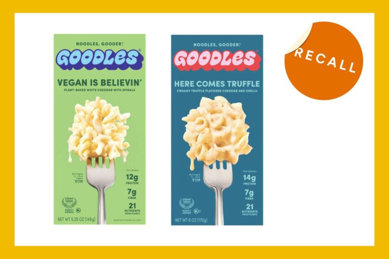 Rappel Mac N 'Cheese émis sur des allergènes non déclarés