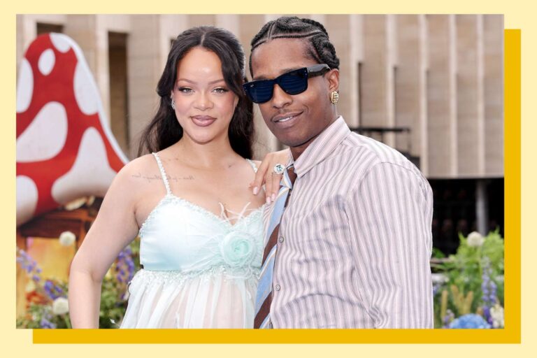 Rihanna et un $ ap rocky partagent le nom unique du troisième bébé