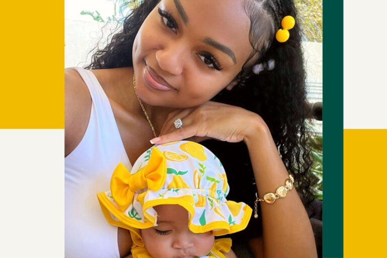 Saddé Vanessa aime modeler un travail acharné pour sa fille