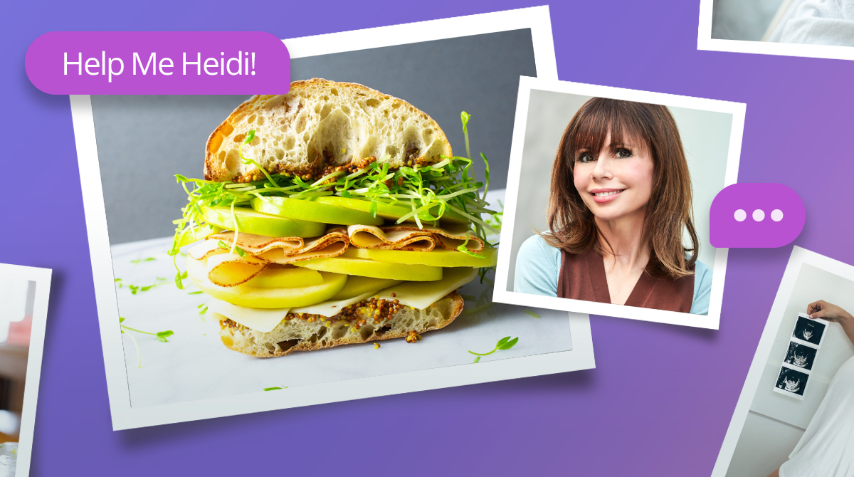 Aide-moi, Heidi ! Est-il sécuritaire de manger de la charcuterie après le premier trimestre ?