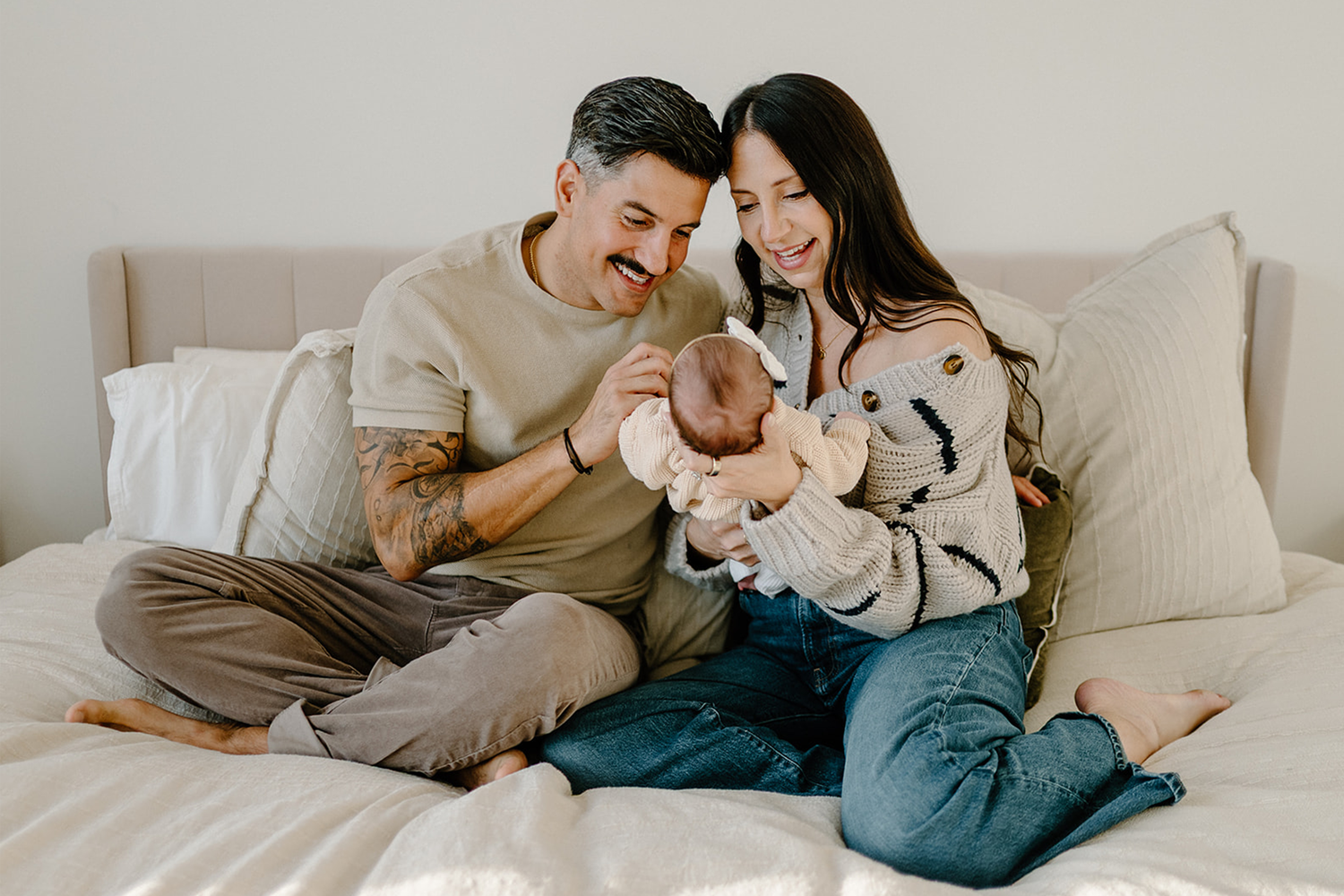 Alexandra Madison et Jon Bouffard retrouvent la joie après leur perte