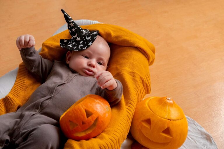 Ce que cela signifie vraiment si votre bébé est né à Halloween