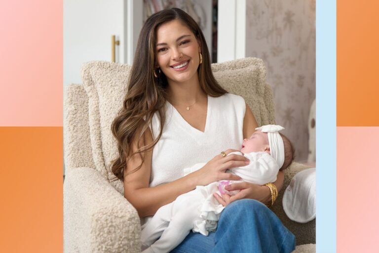 Demi-Leigh Tebow révèle sa « grande surprise » d'être une nouvelle maman