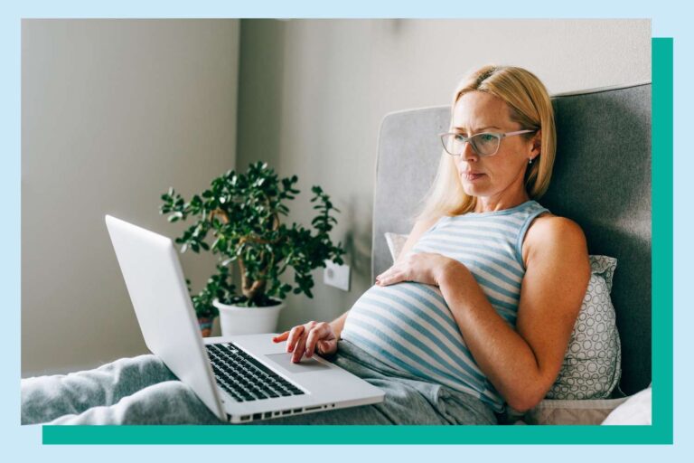 J'ai eu deux bébés après 40 ans, mais ne m'appelez pas « gériatrique »