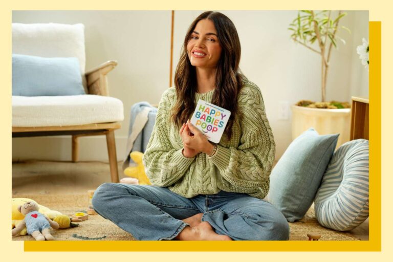 Jenna Dewan explique pourquoi «Happy Babies Poop» dans un nouveau livre