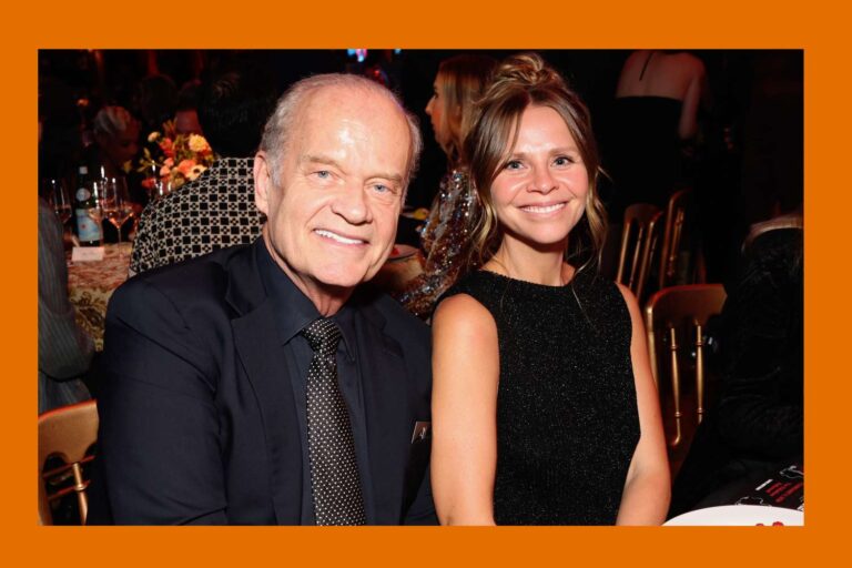 Kelsey Grammer est de nouveau papa à 70 ans : voici le nom du bébé