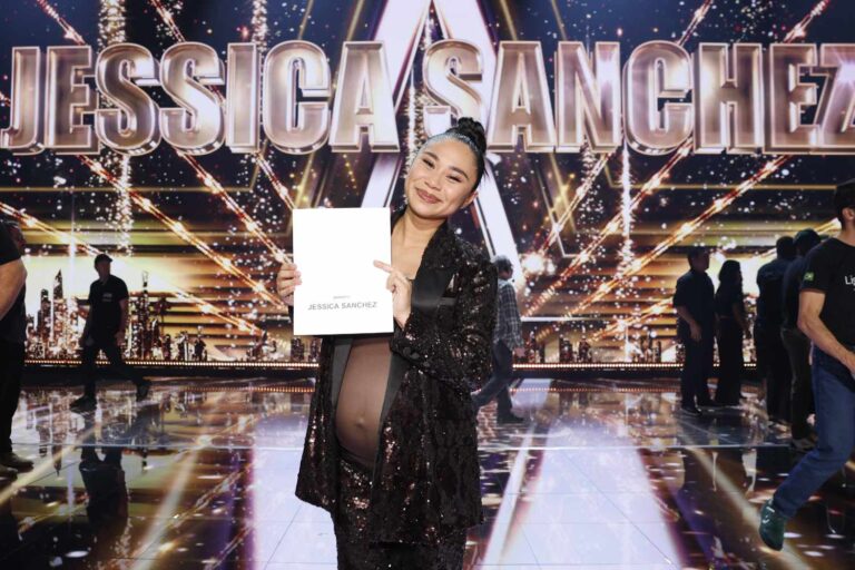 La gagnante de l'AGT, Jessica Sanchez, révèle le nom de son bébé