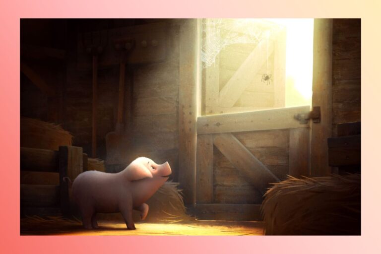La spéciale de HBO Max «Charlotte's Web» est une mise à jour radiante