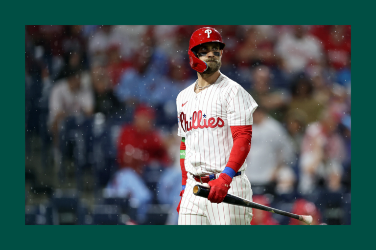 La star des Phillies Bryce Harper accueille le quatrième enfant avec un nom lié au baseball
