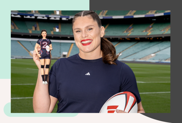 La star du rugby Ilona Maher obtient sa propre Barbie