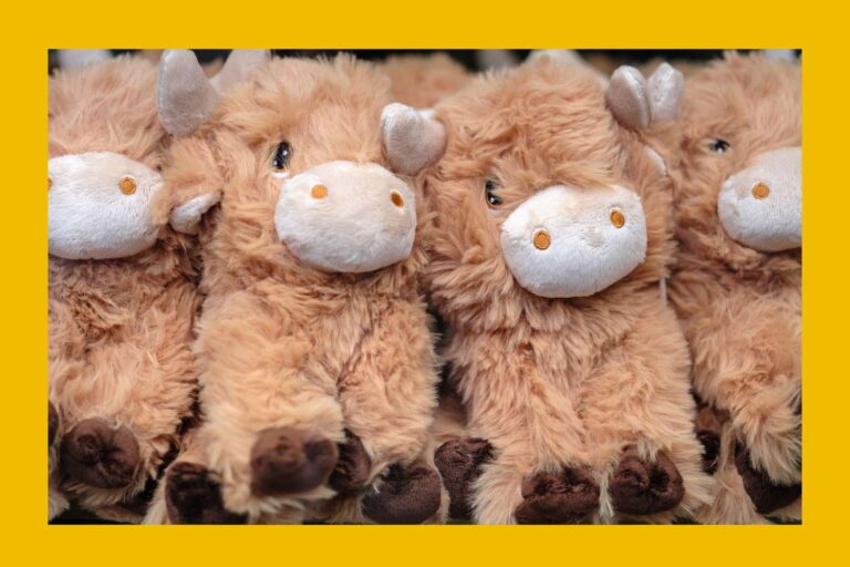 Les jouets en forme de vache sont le nouveau must-have pour les enfants cette année