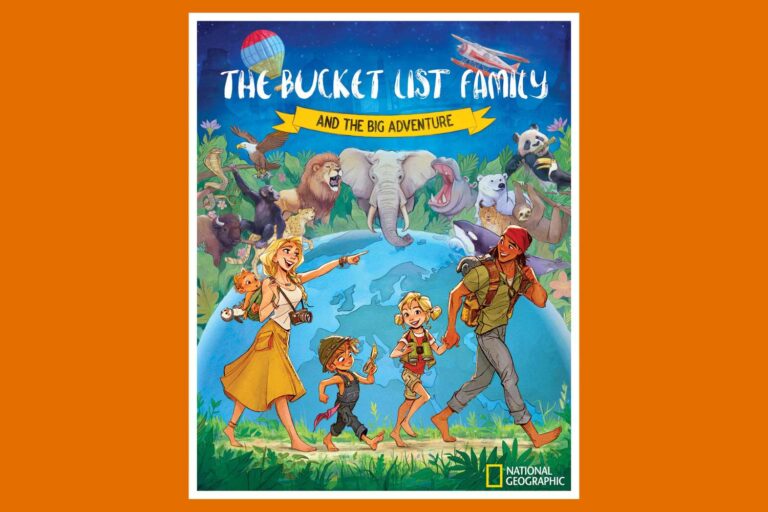 Premier aperçu du nouveau livre de « The Bucket List Family »