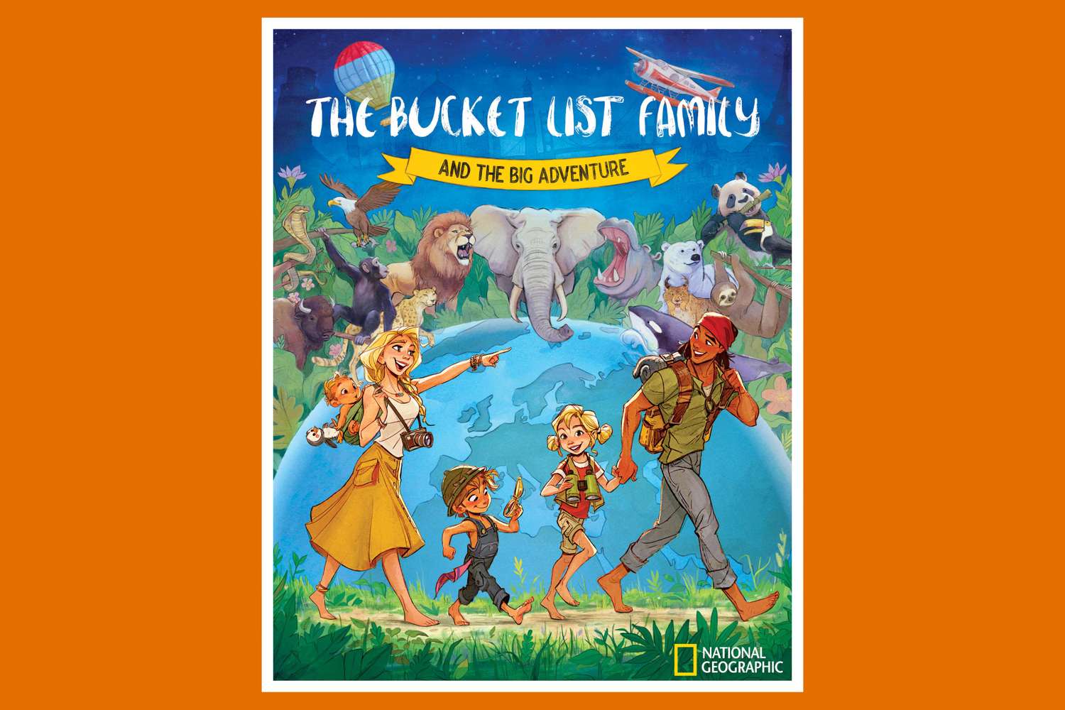 Premier aperçu du nouveau livre de « The Bucket List Family »