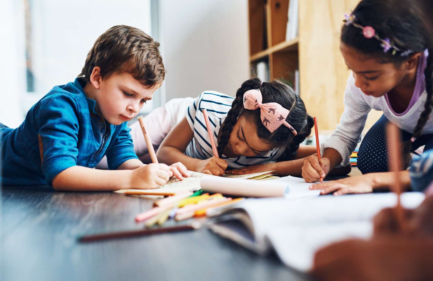 Une nouvelle étude montre comment le TDAH peut stimuler la créativité des enfants