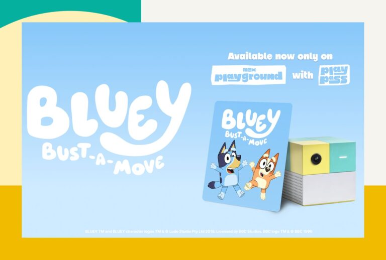 Voici un premier aperçu du nouveau jeu « Bluey » de Nex Playground