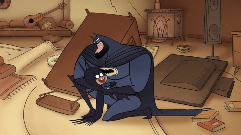 « Bat-Fam » réinvente Batman en un père chaleureux et drôle
