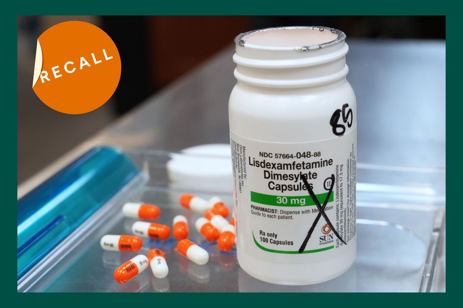 Médicaments courants contre le TDAH rappelés dans tout le pays