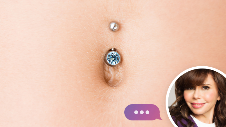 Piercing au nombril pendant la grossesse : est-ce sans danger ?