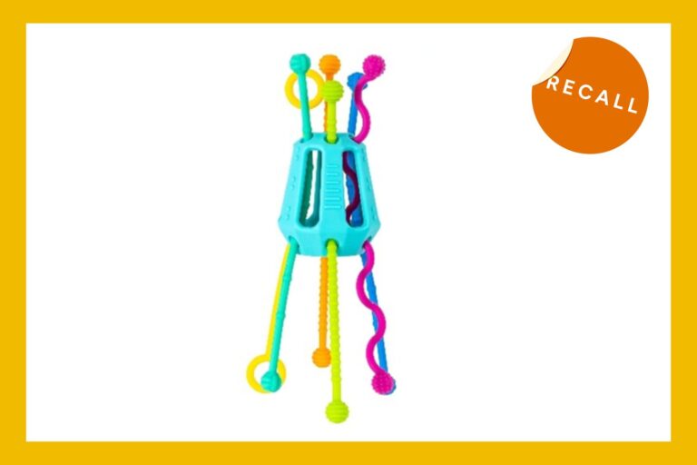Plus de 100 000 jouets pour tout-petits rappelés après une hospitalisation