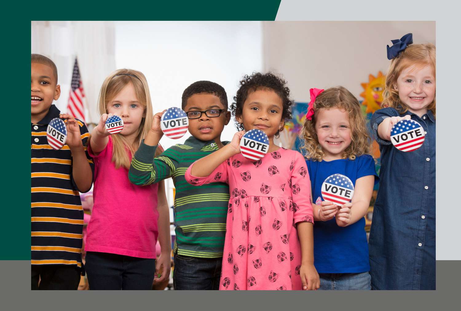 Pourquoi parler de vote aux enfants est plus important que vous ne le pensez