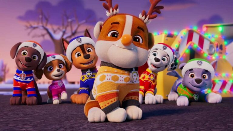 « Un Noël de Paw Patrol » arrive sur Paramount+