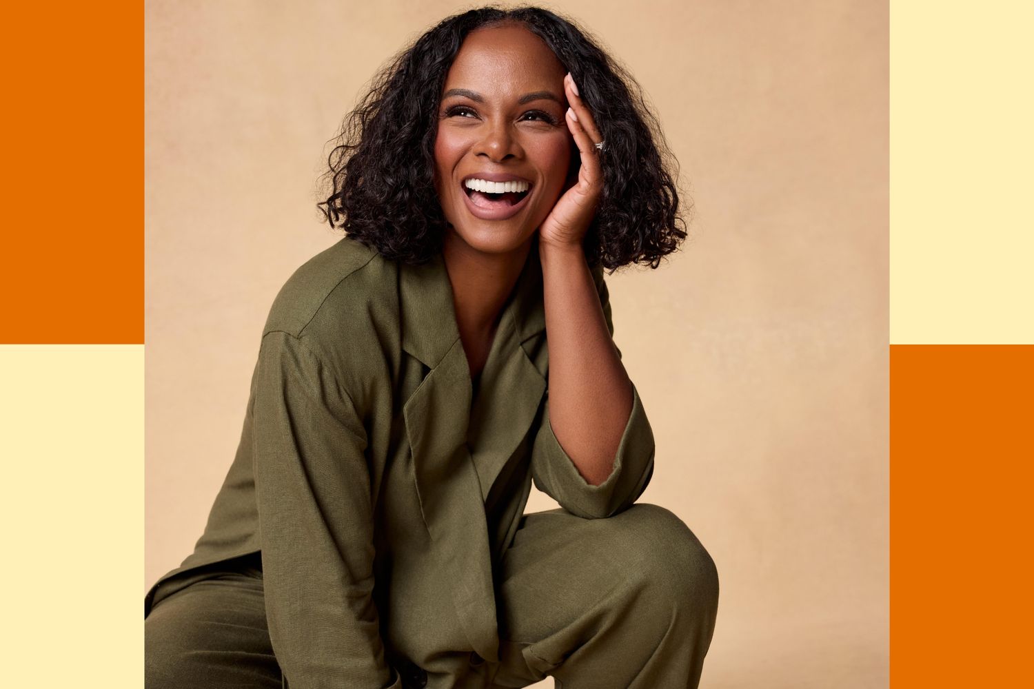 À l'intérieur de la journée de Tika Sumpter en tant que maman et propriétaire d'entreprise