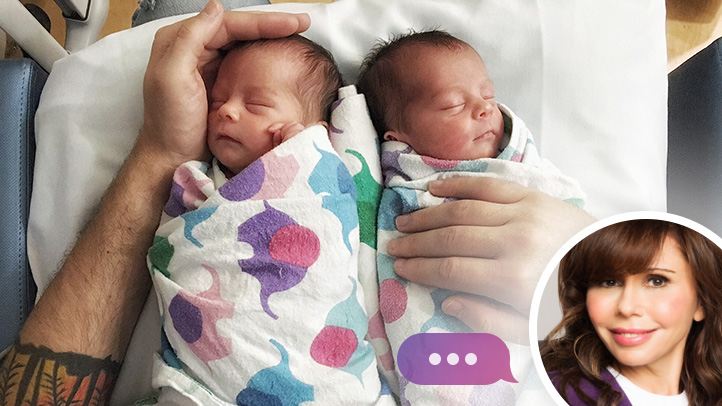 Accoucher de bébés jumeaux