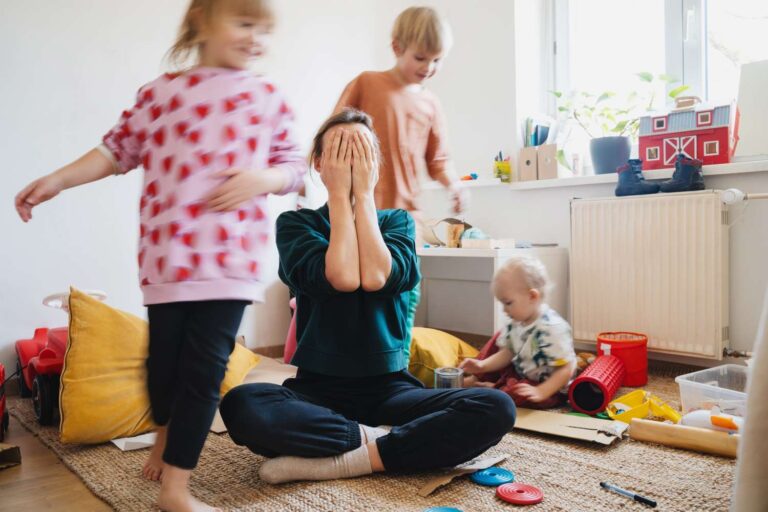 Je ne pouvais pas m&rsquo;arrêter de crier après mes enfants, mais ce n&rsquo;était pas seulement un burn-out