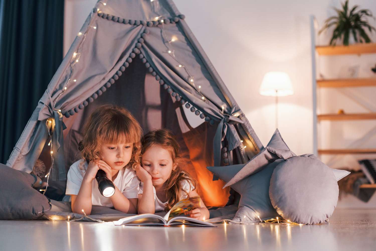 La tendance des soirées pyjama magiques qui envahit les fêtes d'enfants