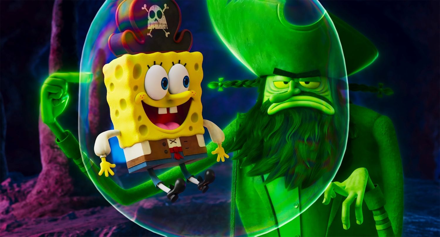 Le nouveau film "Bob l'éponge" est là