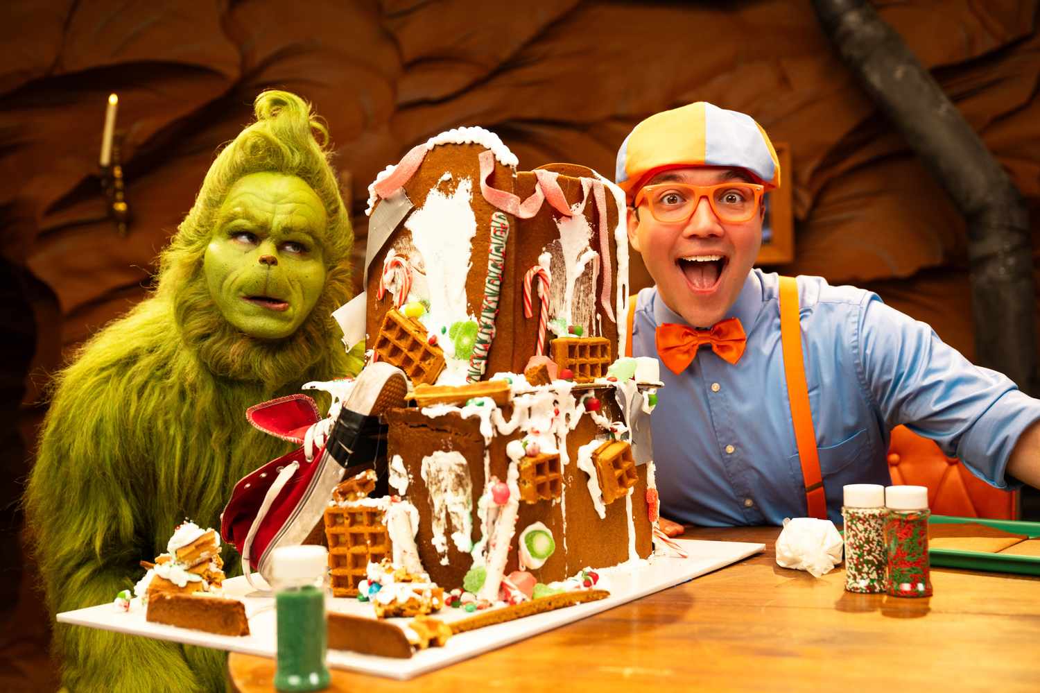 Les familles Blippi et Dr. Seuss Collab ne voudront pas manquer