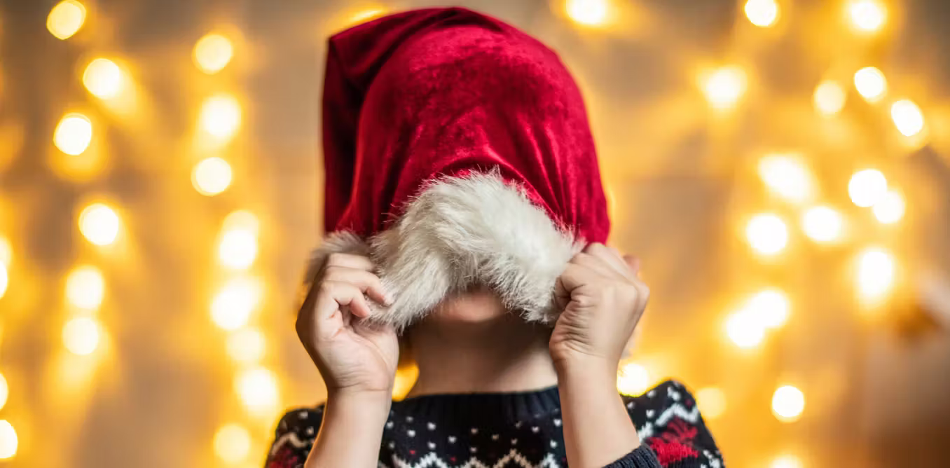 Oh oh, mon enfant vient de découvrir la vérité sur le Père Noël