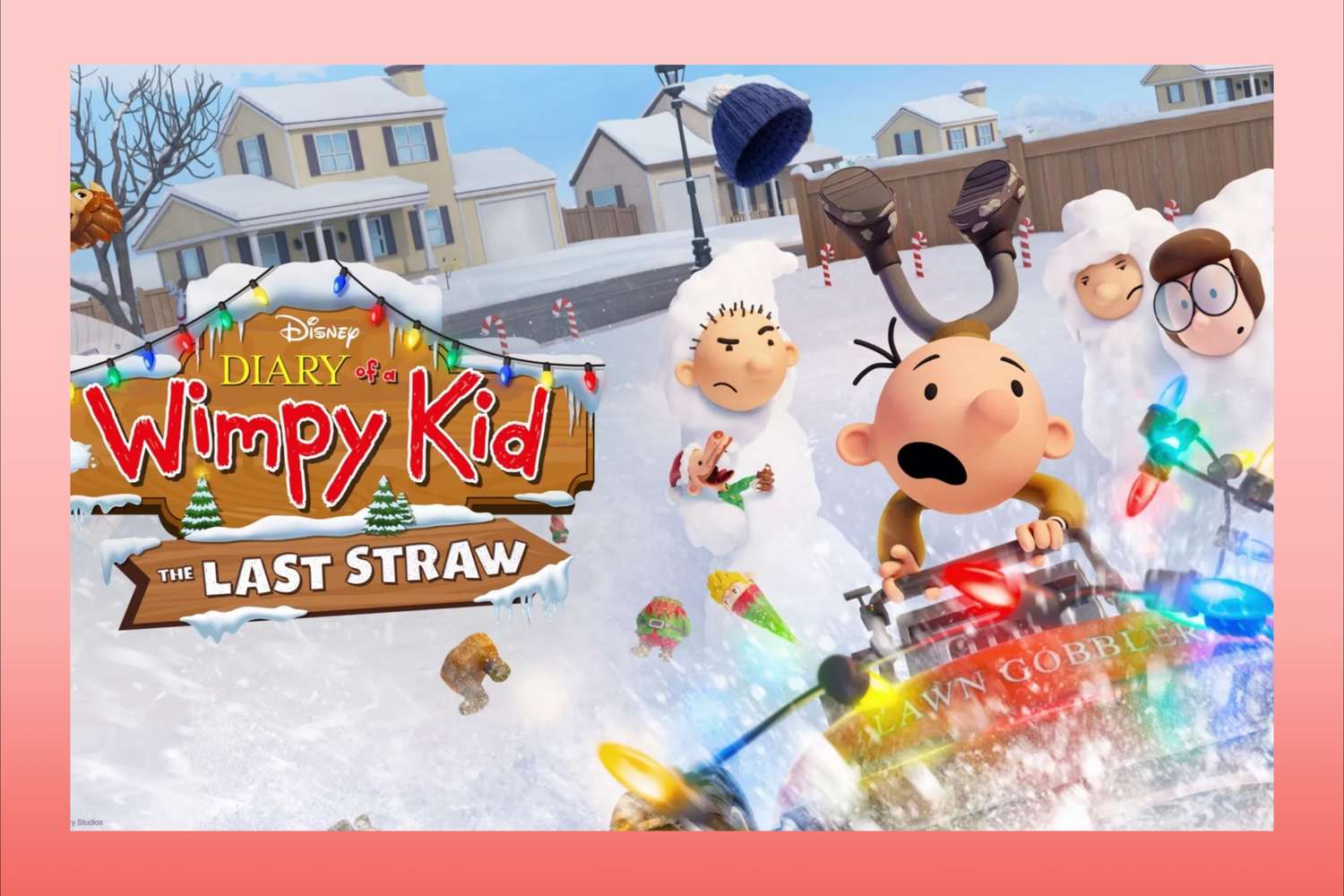Ce nouveau film Disney+ confortable reflète parfaitement l’ambiance hivernale